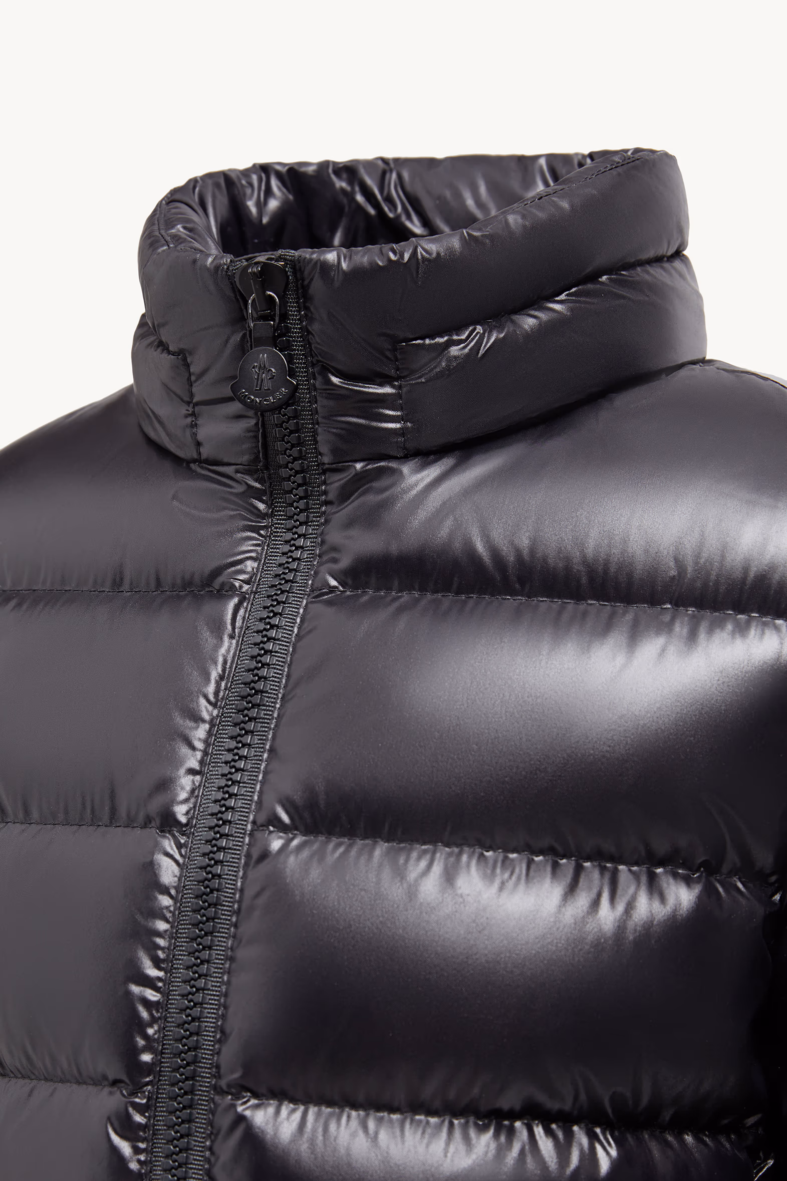 Badyf Hooded Faux Fur-Trimmed Down Jacket Girl Black Moncler 5